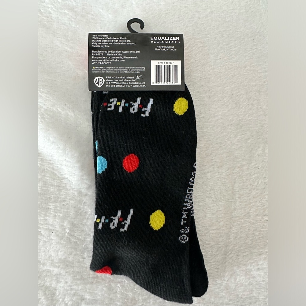 NWT Friends Socks - Picture 3 of 4